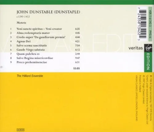 Vista 2 de Dunstable Motets