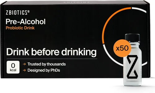 Vista 10 de ZBiotics Siéntete mejor después de beber, despierta renovado, respaldado por la ciencia, probiótico patentado para mañanas más fáciles, apto