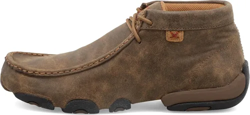 Vista 6 de Twisted X Botas tipo mocasín Chukka para mujer Bombardeo