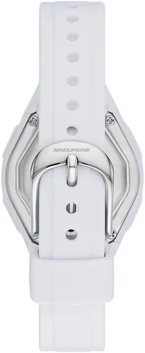 Vista 4 de Skechers Reloj digital de silicona Tennyson para mujer