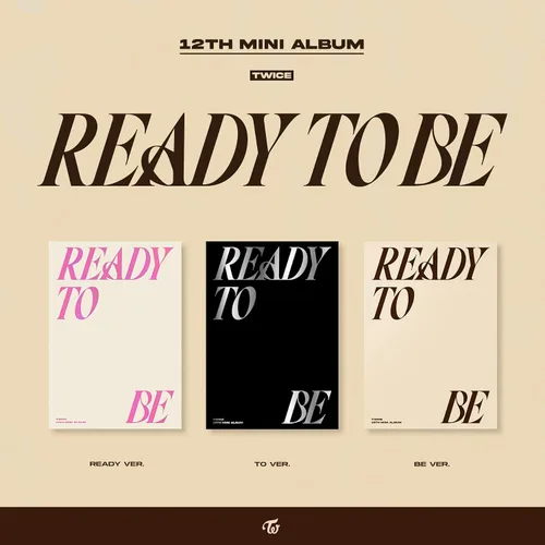 Vista 2 de TWICE - READY TO BE (TO Cover incl. Album + PreOrder Benefit)
