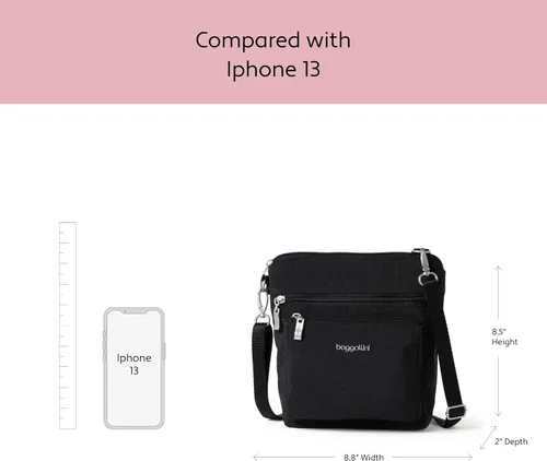 Vista 4 de Baggallini Modern Pocket Crossbody