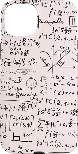 Vista 9 de Funda para profesor de fórmula de matemáticas y ecuaciones matemáticas para iPhone 17