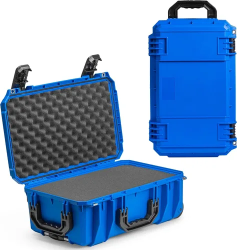 Vista 30 de Seahorse 830 - Funda rígida protectora profesional para cámara, aprobada por la TSA, especificaciones mil, resistente al agua IP67, fabricada