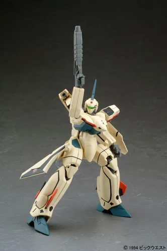 Vista 3 de Yamato GN-U DOU Macross Plus: YF-19 Figura de acción No. 001 de Yamato