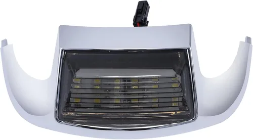 Vista 7 de TCT-MOTORPARTS Punta de guardabarros delantero Luz de humo Len se adapta a Harley Ultra Classic Electra Softail Glide