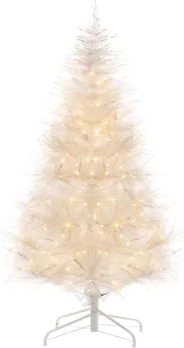 Vista 15 de Árbol de Navidad de 4 pies con luz, árbol de Navidad artificial