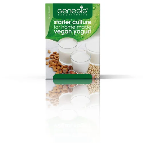 Vista 10 de Iniciador de yogur búlgaro Cultura de yogur probiótico natural Iniciador de cultivo de yogur casero hasta 50 litros Lactobacillus bulgaricus 10