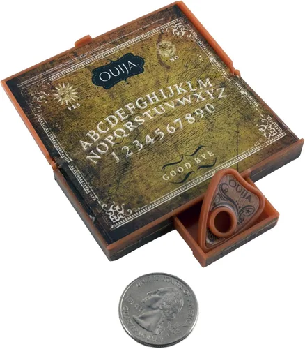 Vista 3 de Juego de mesa Ouija más pequeño del mundo para 1 jugador