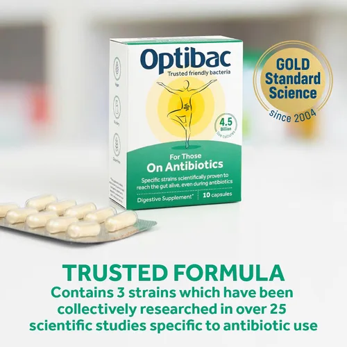 Vista 4 de Probióticos para los que toman antibióticos.