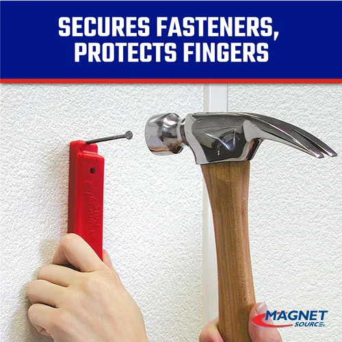 Vista 5 de Master Magnetics Buscador magnético de pernos con escudo – Tornillo para paneles de yeso y herramienta de detección de uñas – Fabricado con imanes