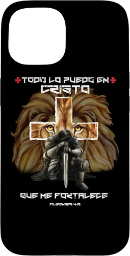Vista 6 de Funda para iPhone 11 Pro Max Filipenses 4 13 Versos Biblicos English Regalos Cristianos