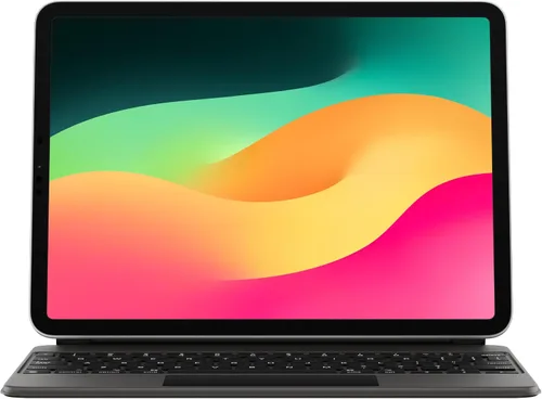 Vista 10 de Apple Magic Keyboard: funda con teclado para iPad Pro de 11 pulgadas (1ª, 2ª, 3ª, 4ª generación) y iPad Air (4ª, 5ª gen.), gran experiencia de Blanco