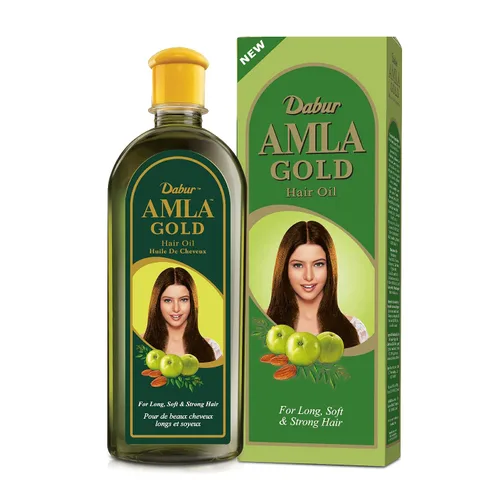 Vista 7 de Aceite de cabello Amla Natural de Vatika – Aceite herbal nutritivo para un cabello más fuerte, más grueso y más brillante – Enriquecido