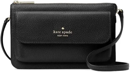 Vista 5 de kate spade - Bolso cruzado con solapa pequeña para mujer Leila