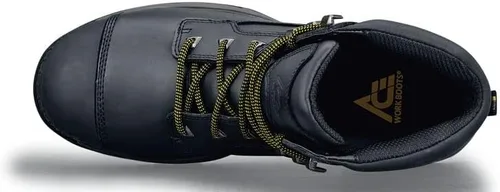 Vista 7 de Zapatos para Crews Redrock 6", negro, 12