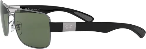 Vista 3 de Ray-Ban Gafas de sol cuadradas RB3522 para hombre