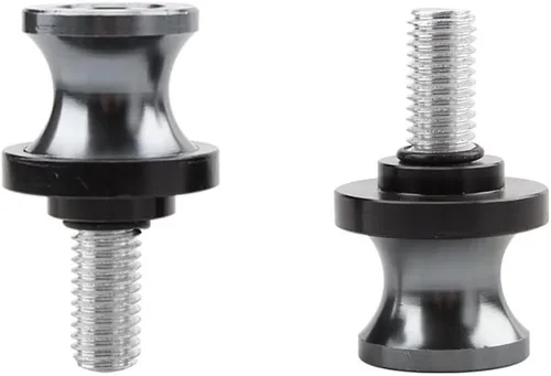 Vista 3 de Par de tornillos de soporte basculante de 0.394 in CNC para motocicleta, carretes deslizadores para Ninja ZX-6R ZX600 1998-2011 ZX6R Z1000 2003-2014