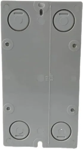 Vista 4 de YMD11-63D ON-Off Interruptor de desconexión aislador de dos posiciones 63A 3P candado Cam Cambio con caja impermeable IP65 (base negra 3P)