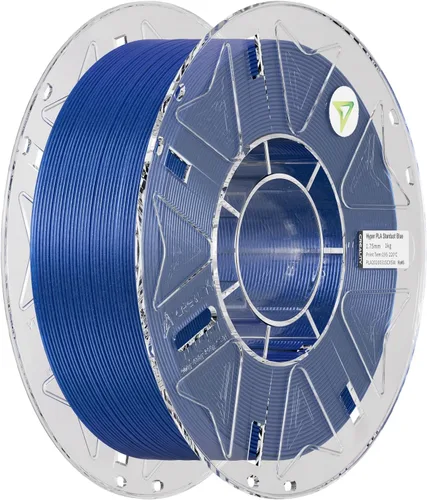 Vista 46 de Creality Hyper PLA Filamento 1.75mm, filamento RFID para impresora 3D PLA de alta velocidad 30-600mm/s, 1kg(2.2lbs)/carrete Filamento compatible