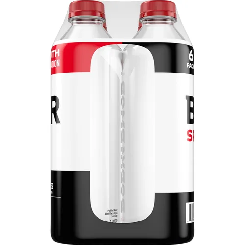 Vista 7 de BODYARMOR SportWater Agua alcalina, agua embotellada de alta alcalina, pH 9+, 1 litro (paquete de 6), paquete de agua refrescante con electrolitos