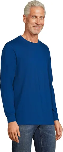 Vista 3 de Lands' End - Camisa Super T de manga larga para hombre