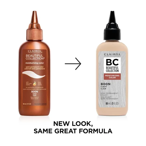 Vista 2 de Clairol Professional Beautiful Collection Semi-Permanent Hair Color with Zero Damage for All Hair Textures Packaging May Vary