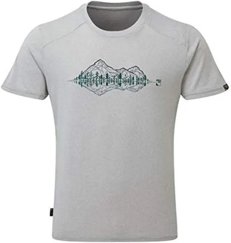 Vista 5 de Sprayway Camiseta Lake para hombre Negro