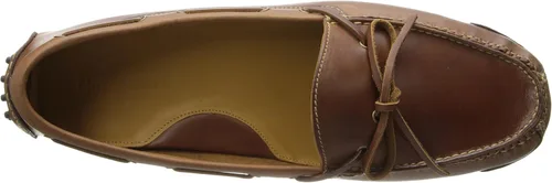 Vista 5 de Cole Haan Mocasines Gunnison Driver para hombre, Marrón