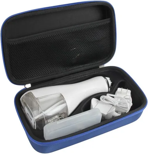 Vista 8 de Hermitshell Bolsa de almacenamiento rígida para Waterpik Wireless Advanced Water Flosser WP-560 WP-562 wp-563