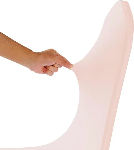 Vista 90 de Funda de elastano para silla, 12 unidades, fundas para silla, fundas para sillas de sala de estar, funda extraíble lavable y elástica para silla
