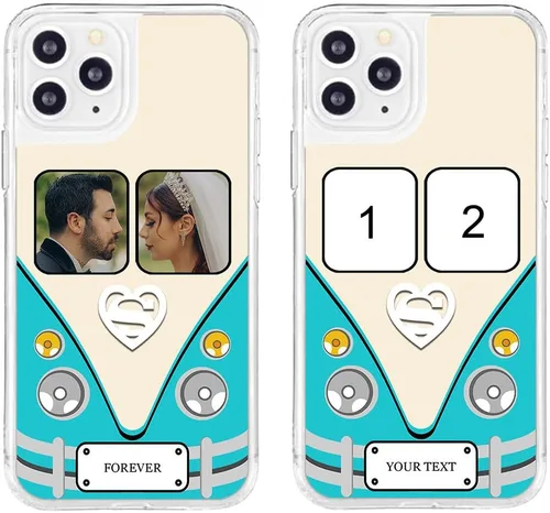 Vista 81 de Funda de teléfono personalizada para Apple iPhone 8 Plus iPhone 7 Plus, personalizada con foto, imagen, texto, imagen, diseño de imagen