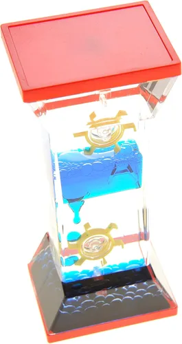 Vista 6 de PowerTRC Liquid Motion Bubbler - Juguete sensorial antiestrés para mesas de escritorio, juguete calmante y relajante para TDAH, ansiedad y autismo