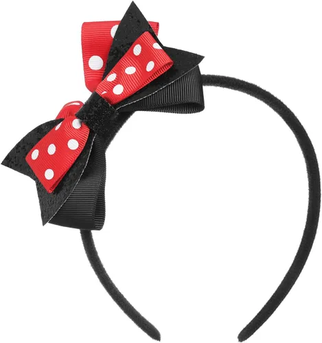 Vista 12 de IWEMEK - Maillot de ballet con diadema para niña con lunares, disfraz con diadema, leotardo