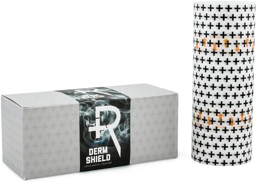 Vista 8 de Recovery Derm Shield - Rollo de vendas para el cuidado posterior de tatuajes, adhesivas, transparentes e impermeables
