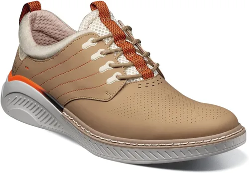 Vista 2 de STACY ADAMS Zapatillas Barna con cordones Oxford para hombre