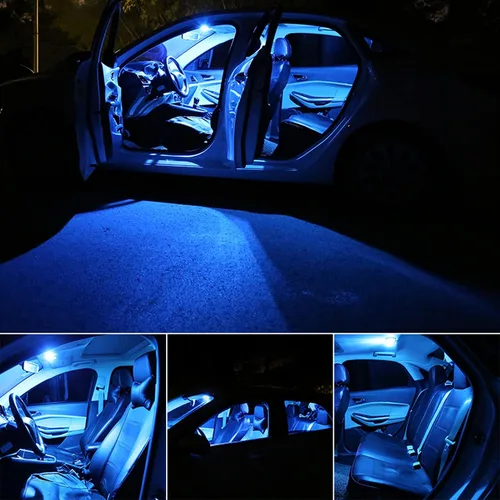 Vista 6 de Kit de luces LED para maletero de automóvil, para Nissan Note E11 E12 2006-2017 2018 2019 accesorios de iluminación de coche