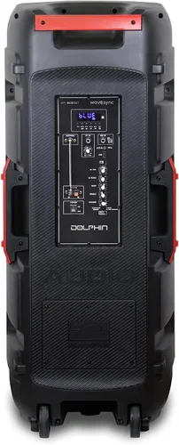 Vista 6 de Dolphin SP-310RBT Triple 10" recargable Fiesta altavoz, fuerte, bajo, portátil