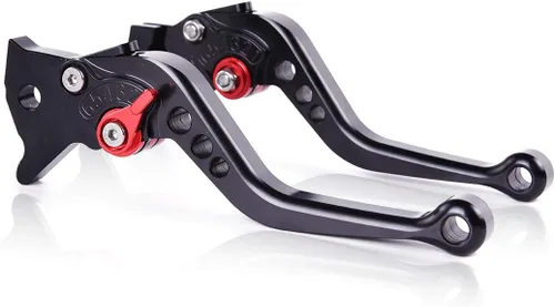 Vista 2 de Palancas de embrague de freno corto para VF750S Sabre 1982-1986, VFR750 1991-1997, VFR800/F 2002-2019, X4 All Years, VTR1000F 1997-2005, CBF1000