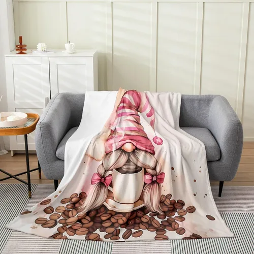 Vista 32 de Erosebridal American Flag Throw Blanket 40x50 Inch Sofa Bed Couch Decor,Rustic Deer Hunting Fleece Blanket for Kids Boys Girls,Farmhouse Cabin Bed