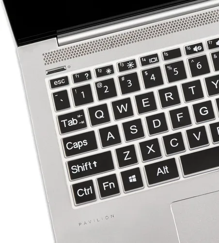 Vista 3 de Funda de teclado audaz para portátil HP 14" 14-dq 14-cf/fq 14t-dq300/dq200 14-dq0052dx 14-dq5043cl 14-dq2078wm 14-dq0055dx 14-dq0002dx 14-dq1040wm