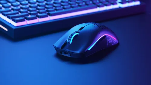 Vista 6 de Glorious Model O - Minus - Ratón inalámbrico para juegos RGB 229oz negro mate
