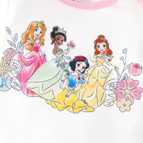 Vista 4 de Disney Conjunto de mameluco de Minnie Mouse de manga corta para bebé, 2 piezas