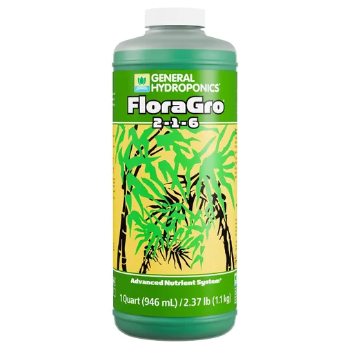 Vista 9 de General Hydroponics FloraBloom 0-5-4 Alimento vegetal, parte del sistema avanzado de nutrientes FloraSeries para plantas, 1 galón