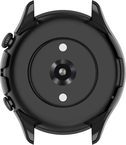 Vista 8 de TenCloud Fundas compatibles con Amazfit GTR 3 Pro/GTR 3 Watch Case Soft TPU a prueba de golpes, protector de pantalla para Amazfit GTR 3 Pro Negro