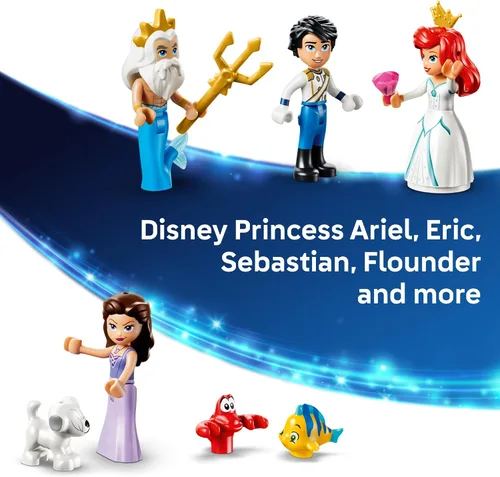 Vista 5 de LEGO Disney Princess Ariel's Royal Wedding Boat 43299