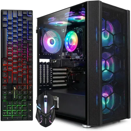Vista 6 de Escritorio para PC para juegos STGAubron, Core I7, RTX 2060S 8G, 32G RAM, SSD de 1 TB