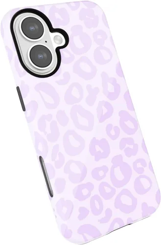 Vista 28 de LoeoeL para iPhone 11 Funda con Estampado de Guepardo, Funda de Teléfono con Patrón de Leopardo para Mujeres y Niñas, Funda de Plástico Duro delgada