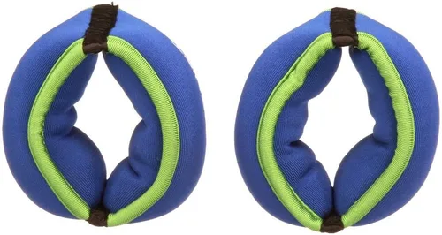 Vista 2 de Juego de 2 pesas para muñeca, para correr, con estilo, para fortalecer las manos y el antebrazo