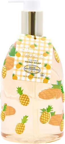 Vista 11 de SIMPLE PLEASURES Beehive - Juego de dispensador de jabón de manos de miel y limón – Paquete de 2 con organizador decorativo, bombas de jabón
